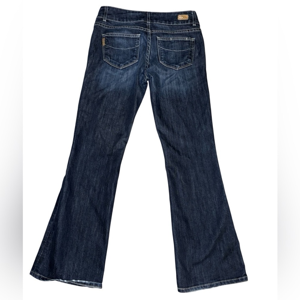 Y2K Low Rise Paige Flared Jeans - Picture 2 of 5